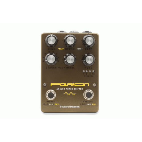 Seymour Duncan Polaron Analog Phase Shifter Pedal  