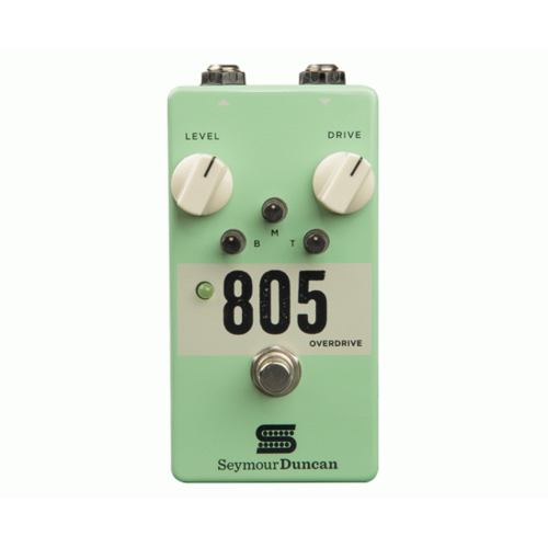 Seymour Duncan 805 Overdrive Pedal   