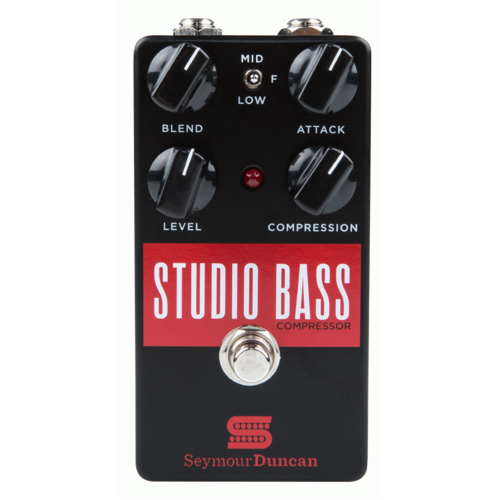 Seymour Duncan Studio Bass Compressor Pedal  