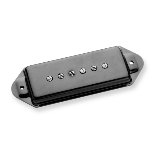 Seymour Duncan Antiquity P90 Dog Ear Neck Black   