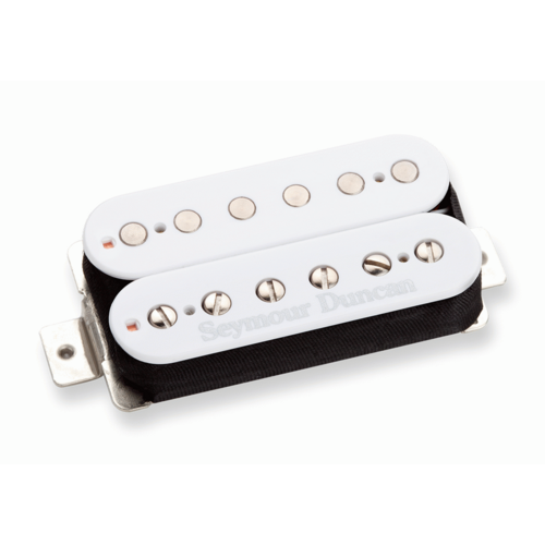 Seymour Duncan SH 6b Duncan Distortion Bridge White  