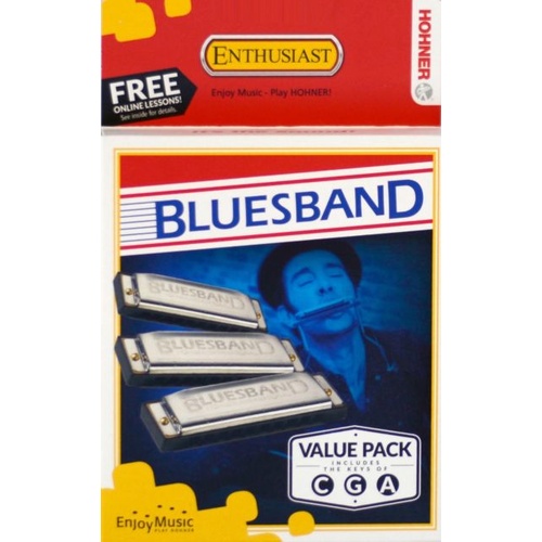 Hohner Blues Band Value Pack, C G& A