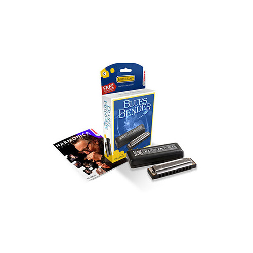 Hohner Blues Bender Harmonica, Enthusiast Range, F