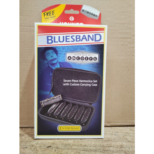 Hohner Blues Band 7 Piece Starter Set With Case