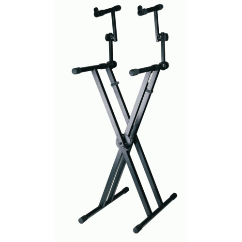 Armour KSD98D 2 Tier Double Braced Keyboard Stand 