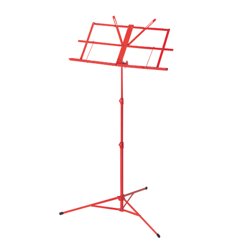 Armour MS3127R Music Stand with Bag in Red
