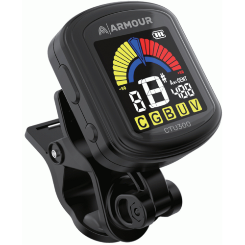 Armour CTU300 Clip-On USB Rechargeable Tuner