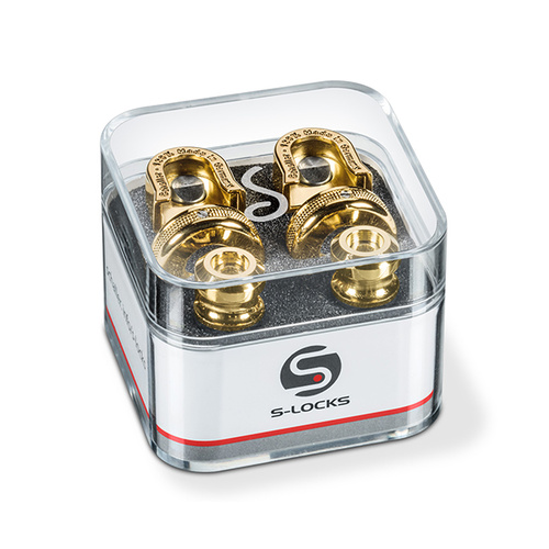 Schaller S-Locks Strap Locks Gold