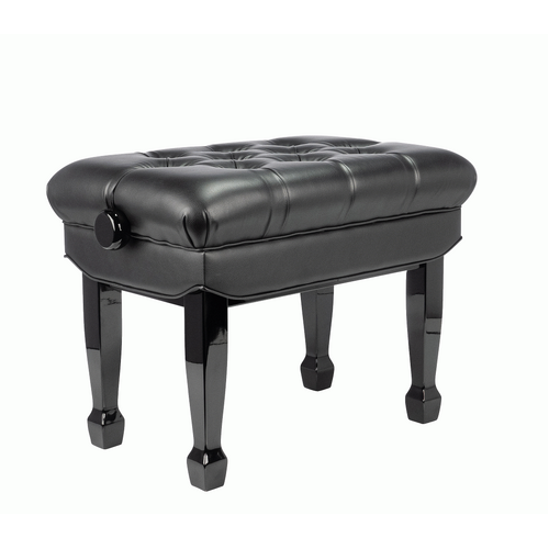 Beale BPB330BK Deluxe Grand Piano Bench Black