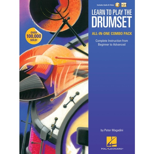 Learn To Play the Drumset  All-in-one BK/OLM