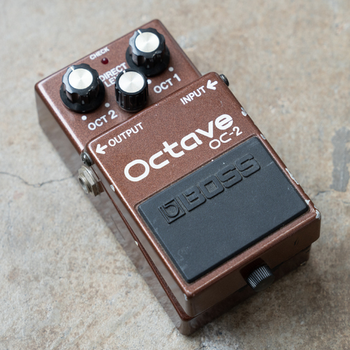 Boss OC-2 Octave Pedal MIJ (Used)