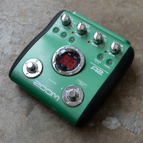 Zoom A2 Acoustic Multi Effects Pedal (Used)