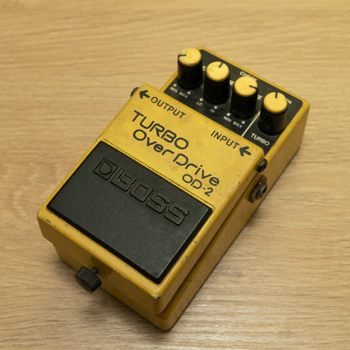 Boss OD-2 Turbo Overdrive Pedal (Used)