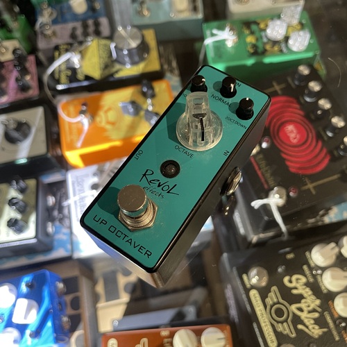 Revol Up Octaver Octave Bit Crush Pedal (Used)