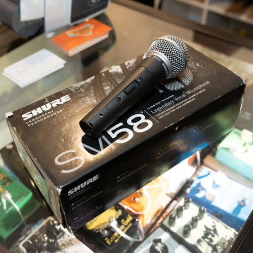 Shure SM58S Microphone (Used)