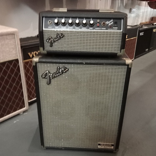 Fender 12w Reverb Amp Head and 6x5 Cabinet (Used)
