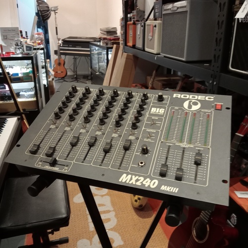 Rodec MX240 MKIII DJ Mixer (Used)