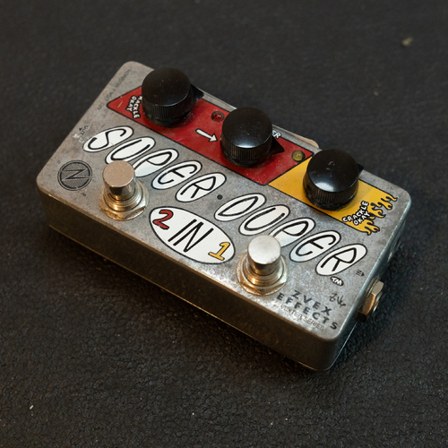 Zvex Vexter Super Duper 2 in 1 Boost Pedal (Used)