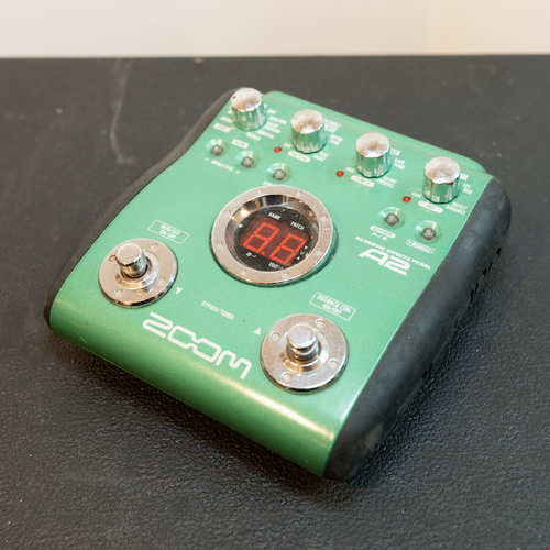 Zoom A2 Acoustic Multi Effects Pedal (Used)