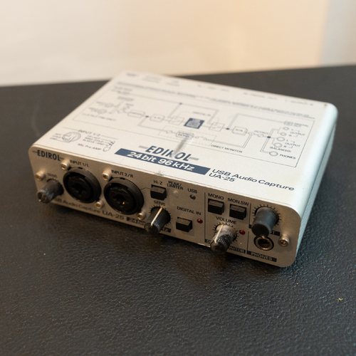 Roland UA25 2 Channel USB Audio Interface (Used)