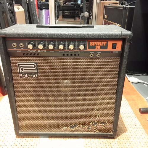 Roland Spirit 30 Guitar Amp (Used)