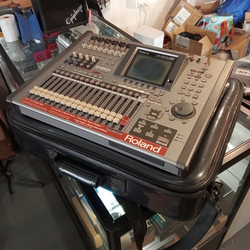 Roland VS2000CD W/ VS8F-3 DSP Digital Mixer (Used)