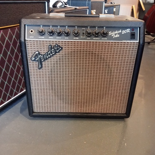 Fender Sidekick Tube 20R Hybrid Guitar Amp (Used)