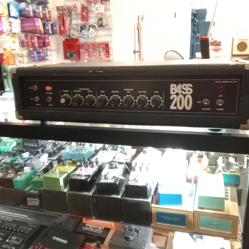 Guyatone Bass 200 Bass Amp Head (Used)