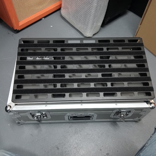 Warwick RockBoard QUAD 4.2 Pedalboard with Flight Case (Used)