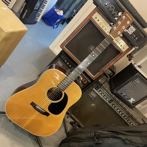 Westone W60 Dreadnought Acoustic Guitar MIJ (Used)