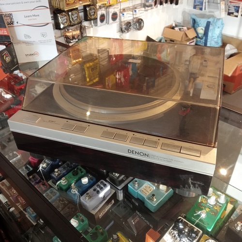 Denon DP47F Automatic Turntable (Used)