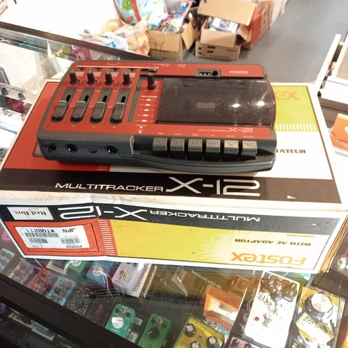 Fostex Multitrack X12 Cassette Mixing Desk (Used)