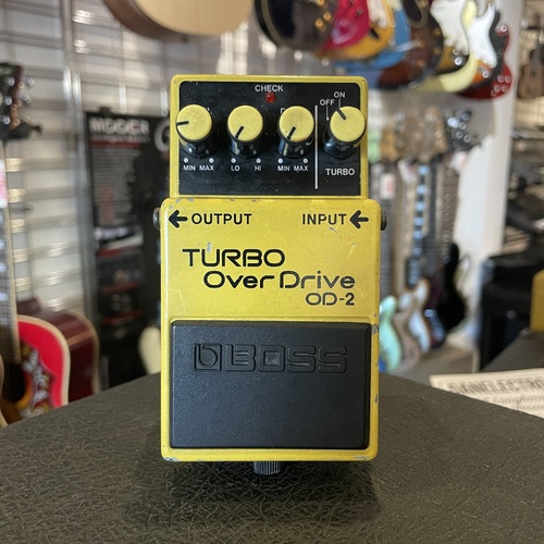 Boss OD-2 Turbo Overdrive Pedal (Used)