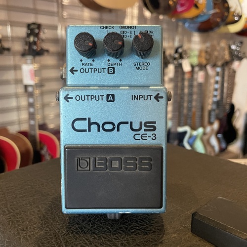 Boss CE-3 Chorus Pedal (Used)