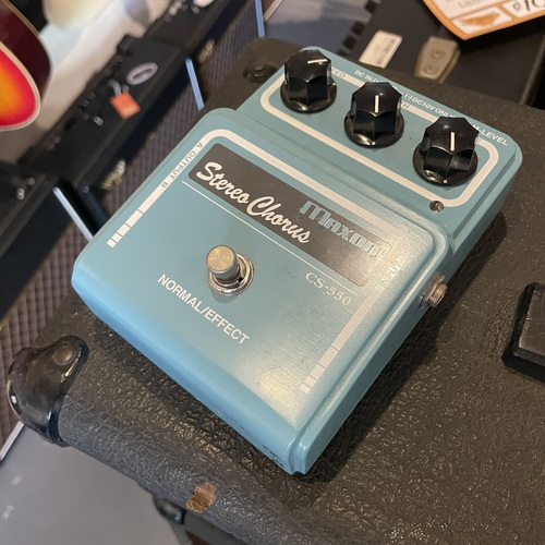 Maxon CS550 Stereo Chorus Pedal (Used)