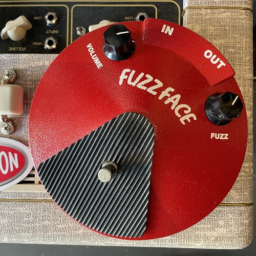 Dunlop Fuzz Face Germanium NKT275 Red Dot 2000s (Used)