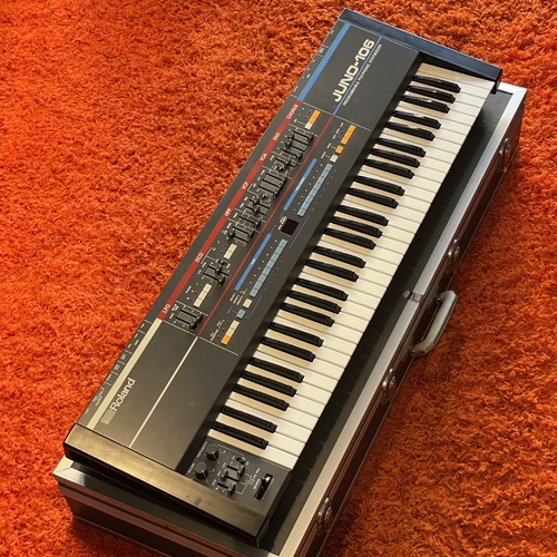 Roland Juno 106 Analogue Poly Synth Refurbished (Used)
