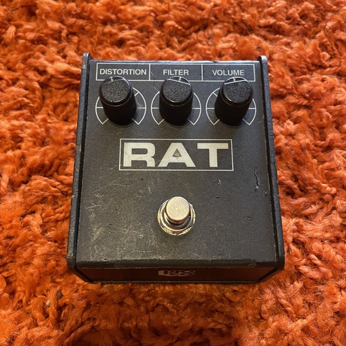 Proco Rat 2 Distortion Pedal US Made (Used)
