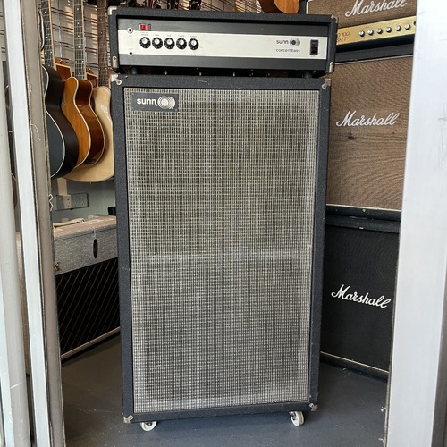 Sunn Concert Bass Head & 215S Cab (Used)