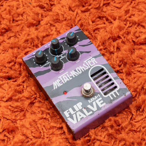 Guyatone Flip Valve Metal Monster Distortion Pedal (Used)