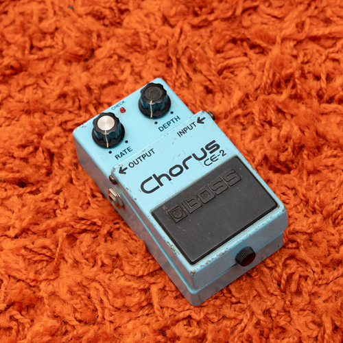 Boss CE-2 Chorus Pedal Green Label (Used)