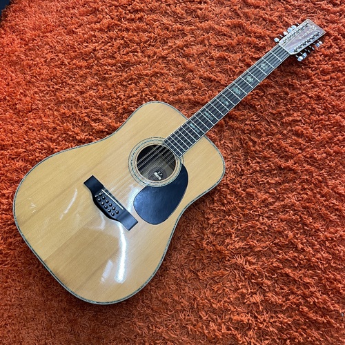 Morris TF Series B50 12 String Acoustic (Used)
