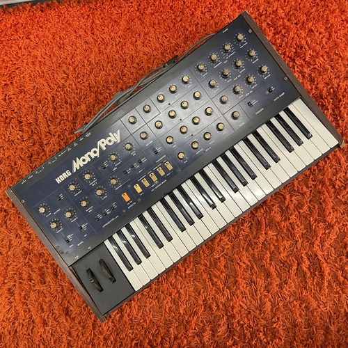 Korg Mono/Poly Analog Synthesizer Refurbished (Used)