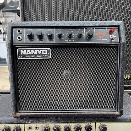 Nanyo The Bulb 200 Hybrid Guitar Combo (Used)