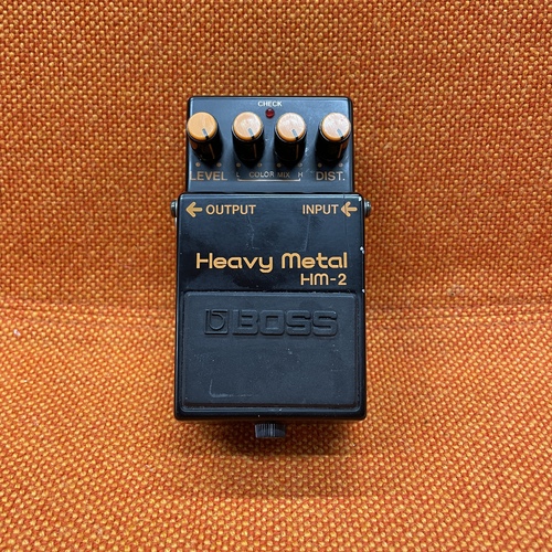 Boss HM2 Heavy Metal Pedal MIJ Black Label (Used)
