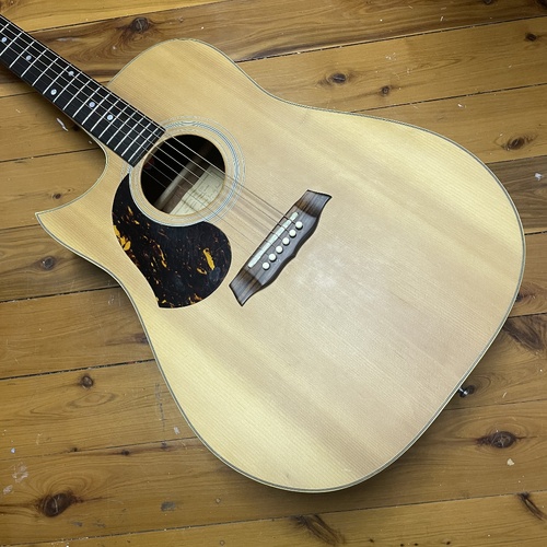 Maton CW80D Left Handed Acoustic Electric with cutaway