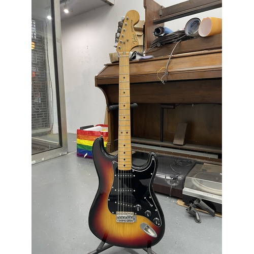 Tokai Silver Star SS40 Strat Style 1981