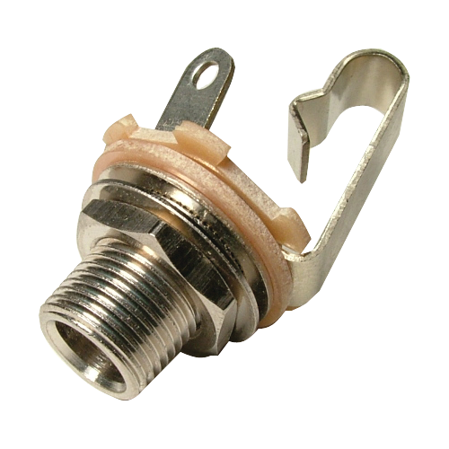 Switchcraft 1/4 Inch Mono Jack Long Bushing