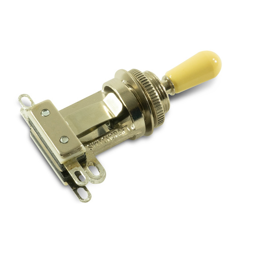 Switchcraft 3 Way Short Toggle Switch