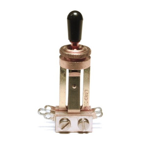 Switchcraft 3 Way Les Paul Long Toggle Switch